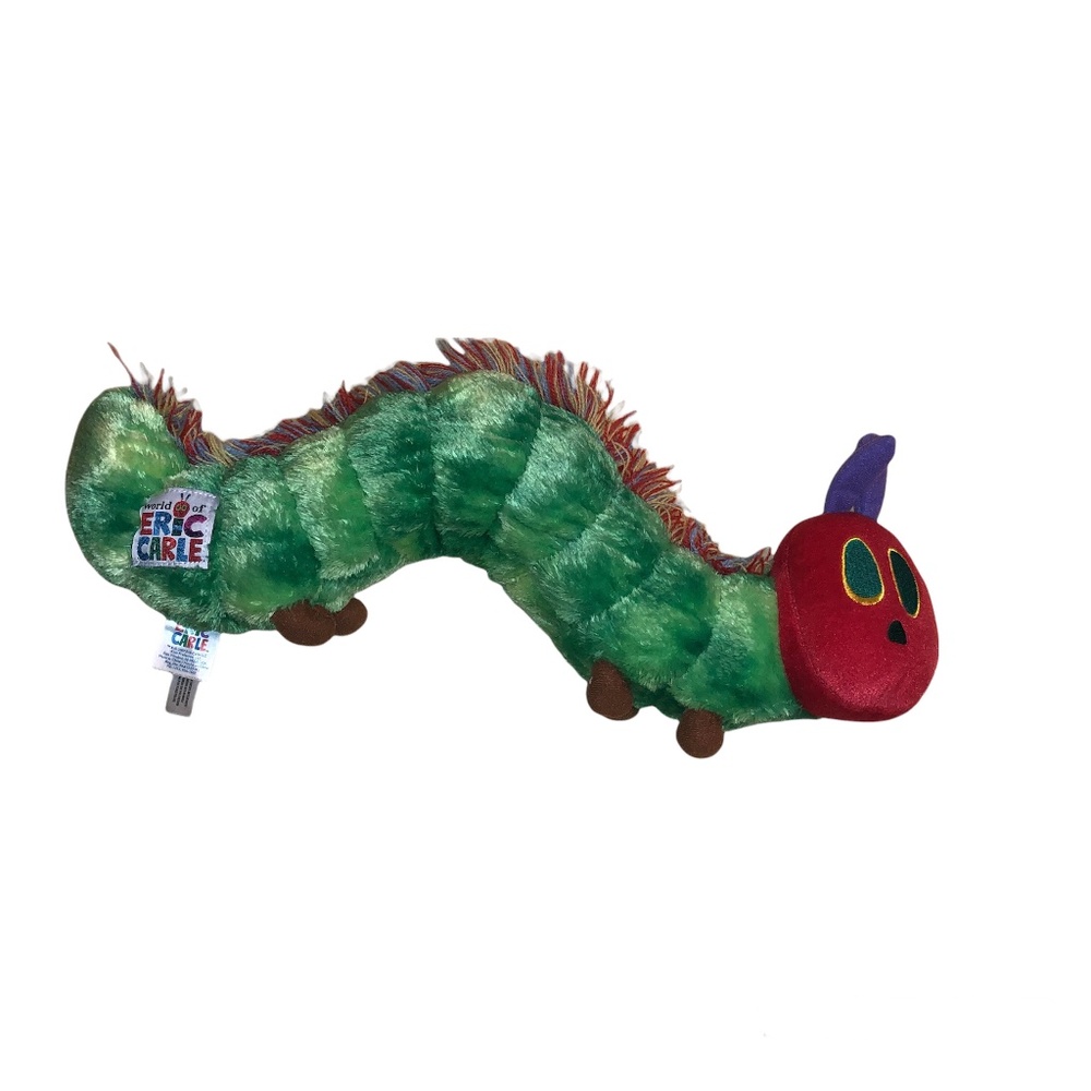 World of Eric Carle The Very Hungry Caterpillar 16 inch Soft Plush Toy